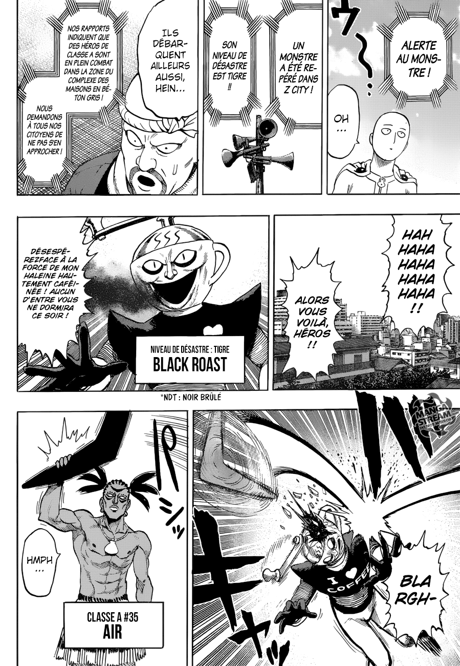 Read One-Punch Man FR Manga Online
