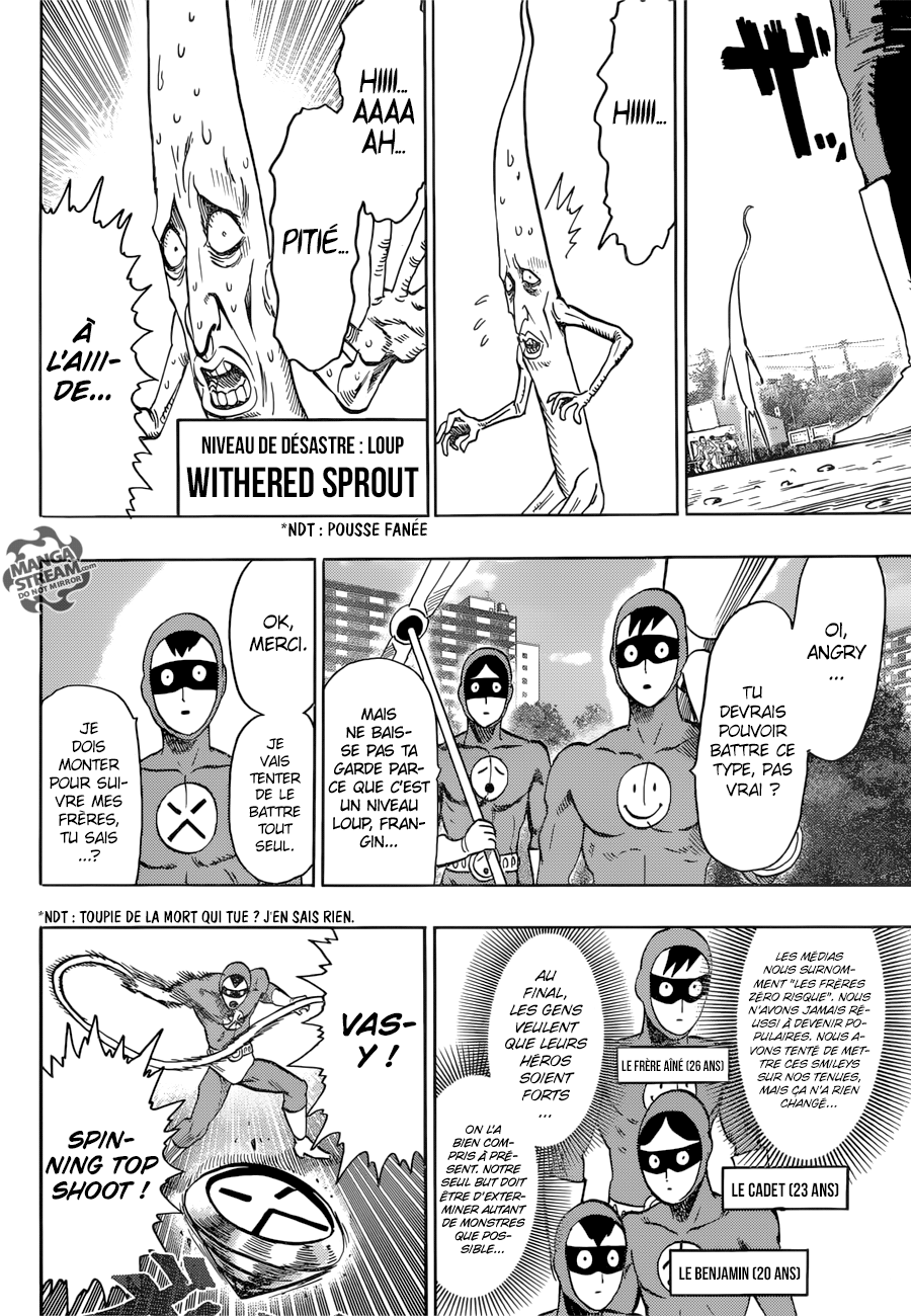 Read One-Punch Man FR Manga Online