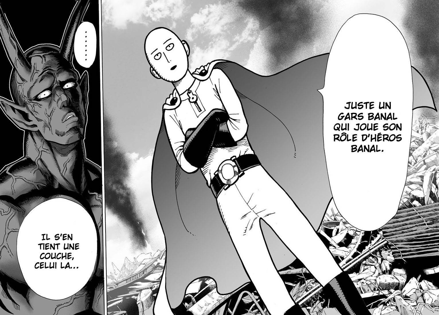 Read One-Punch Man FR Manga Online