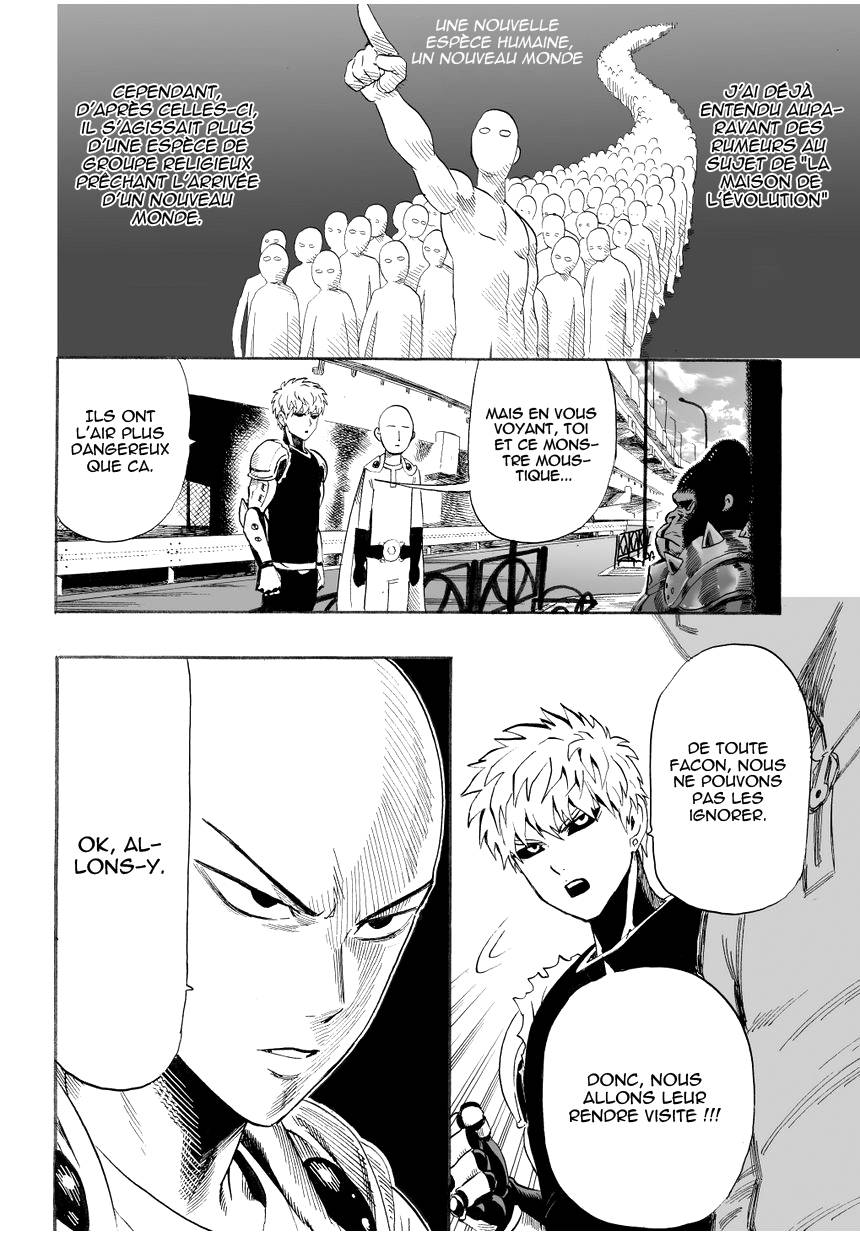 Read One-Punch Man FR Manga Online