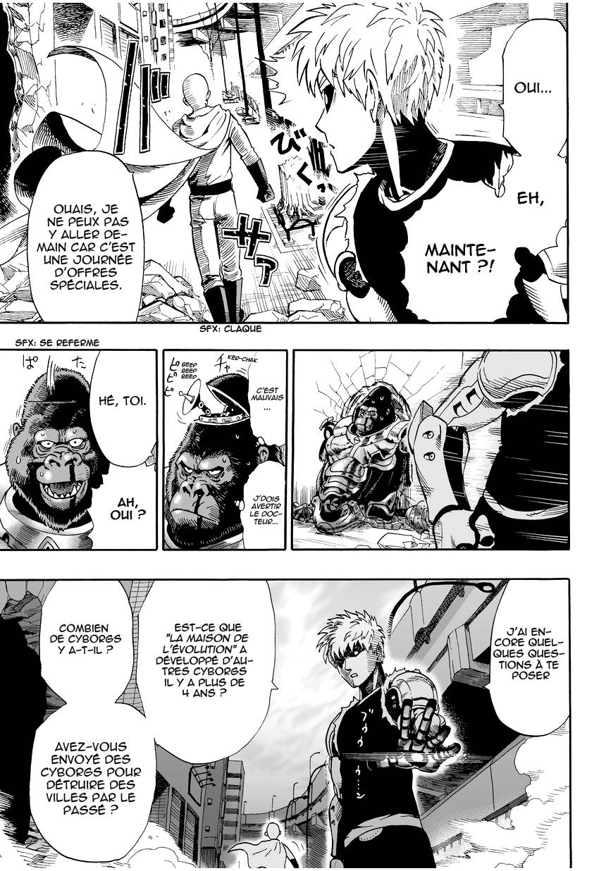 Read One-Punch Man FR Manga Online