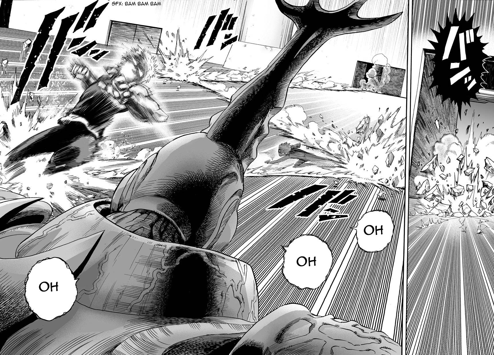 Read One-Punch Man FR Manga Online
