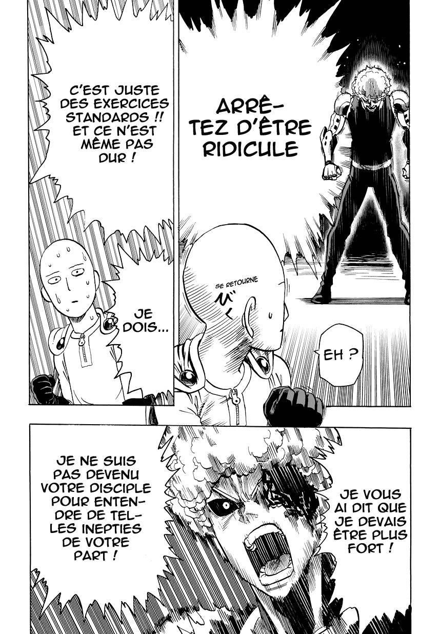 Read One-Punch Man FR Manga Online