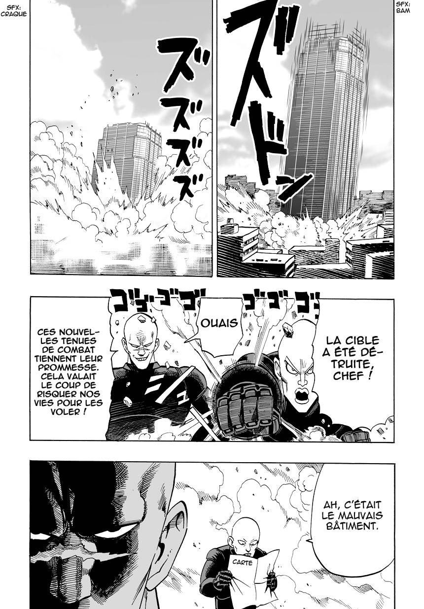 Read One-Punch Man FR Manga Online