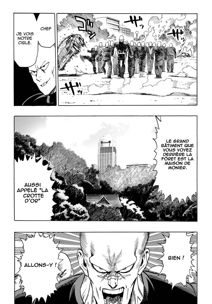 Read One-Punch Man FR Manga Online