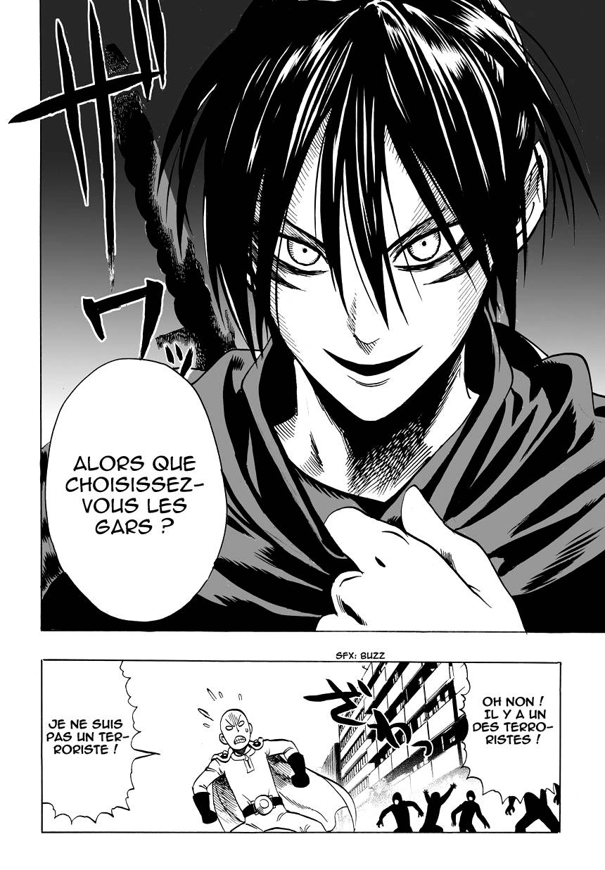 Read One-Punch Man FR Manga Online