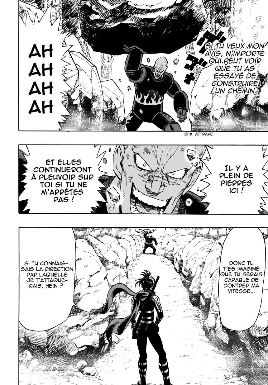 Read One-Punch Man FR Manga Online
