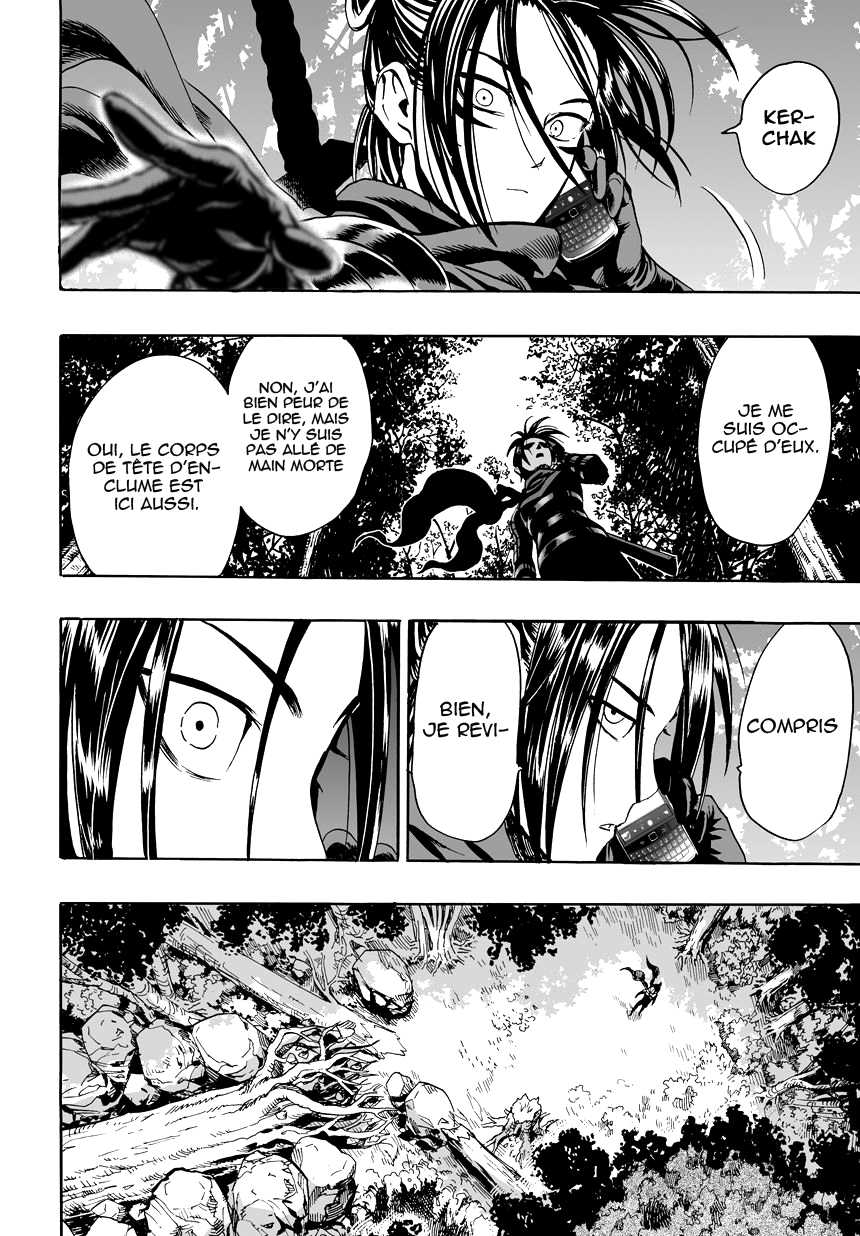 Read One-Punch Man FR Manga Online