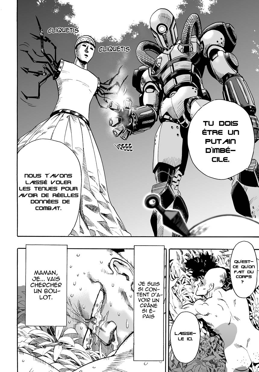 Read One-Punch Man FR Manga Online