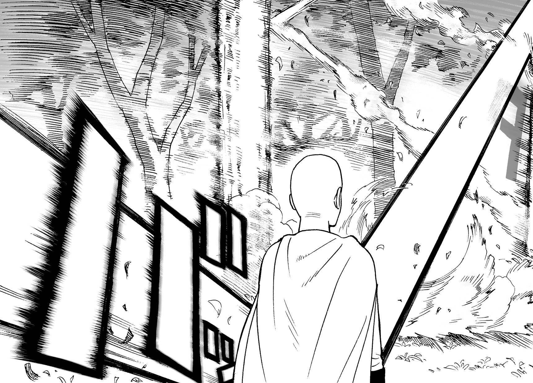 Read One-Punch Man FR Manga Online