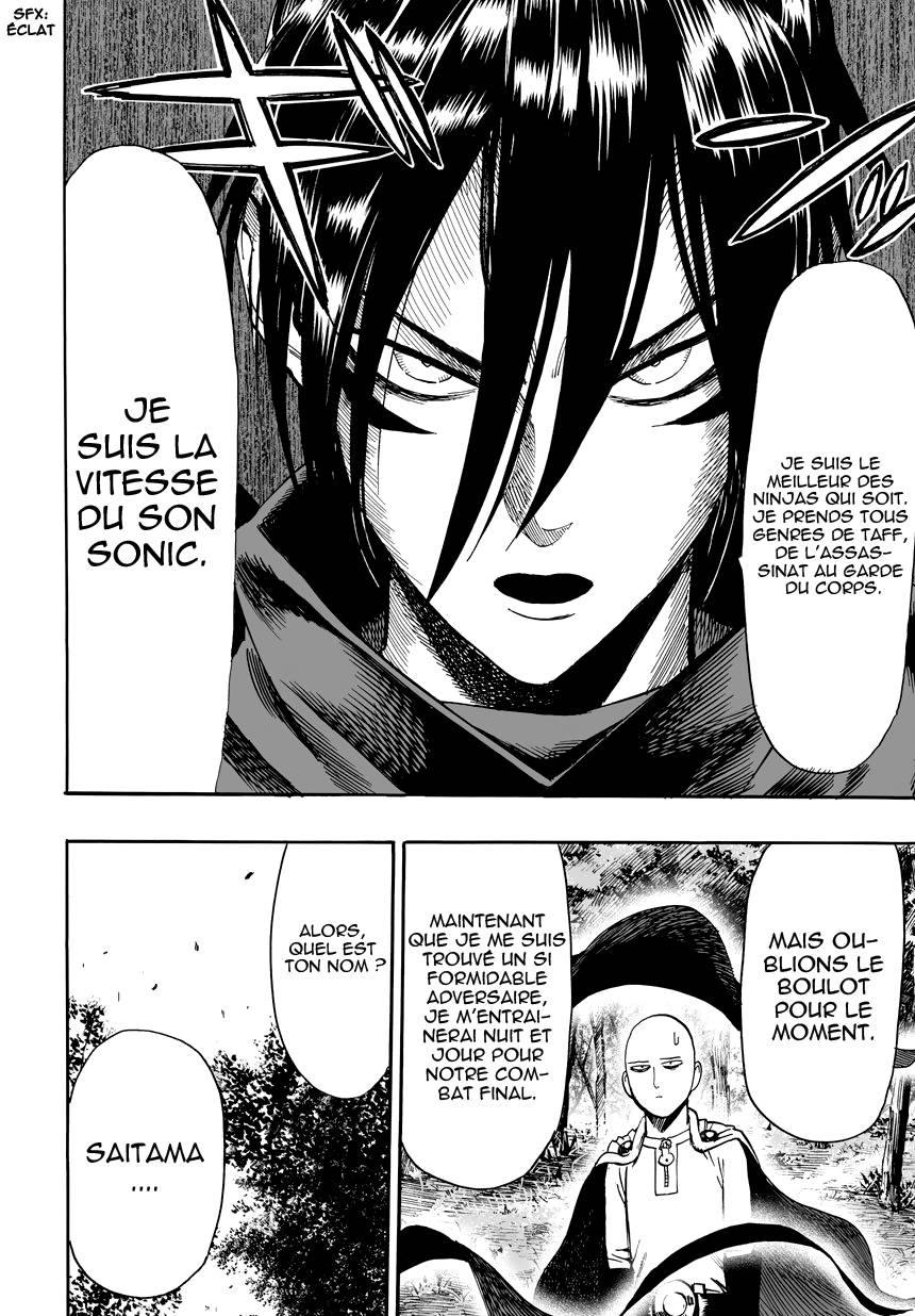 Read One-Punch Man FR Manga Online