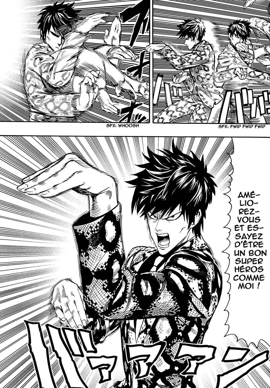 Read One-Punch Man FR Manga Online