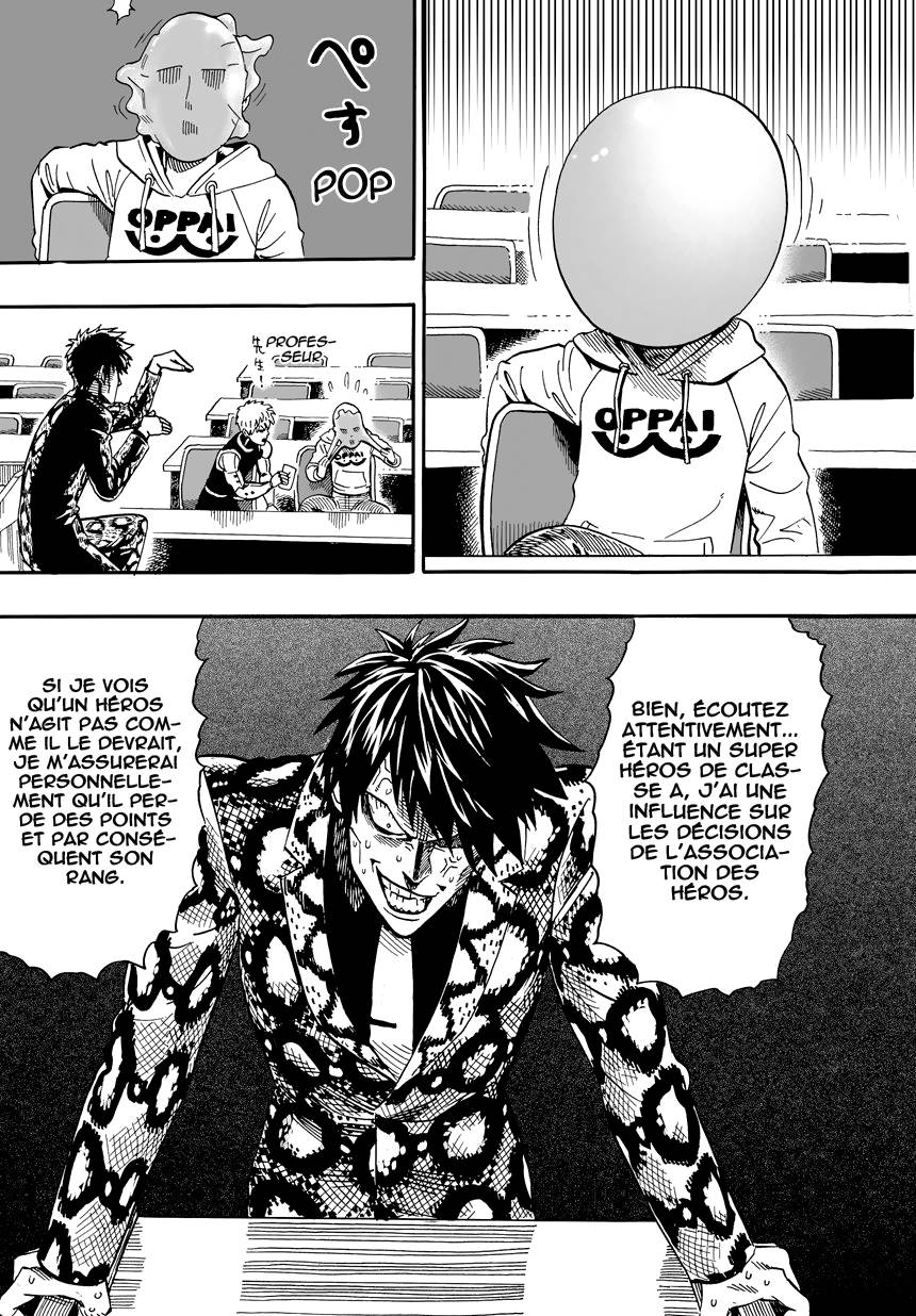 Read One-Punch Man FR Manga Online