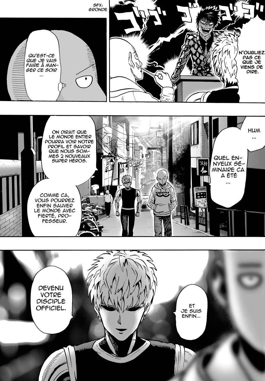 Read One-Punch Man FR Manga Online