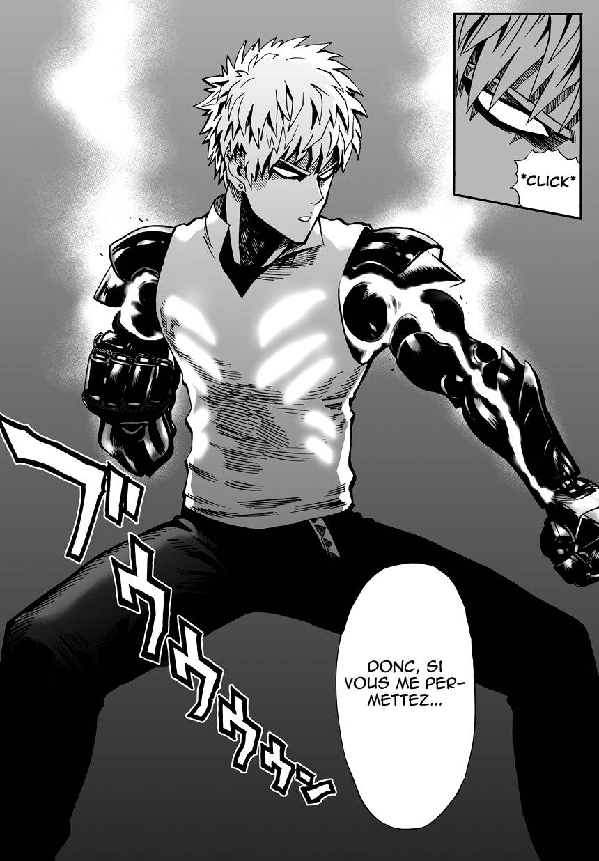 Read One-Punch Man FR Manga Online
