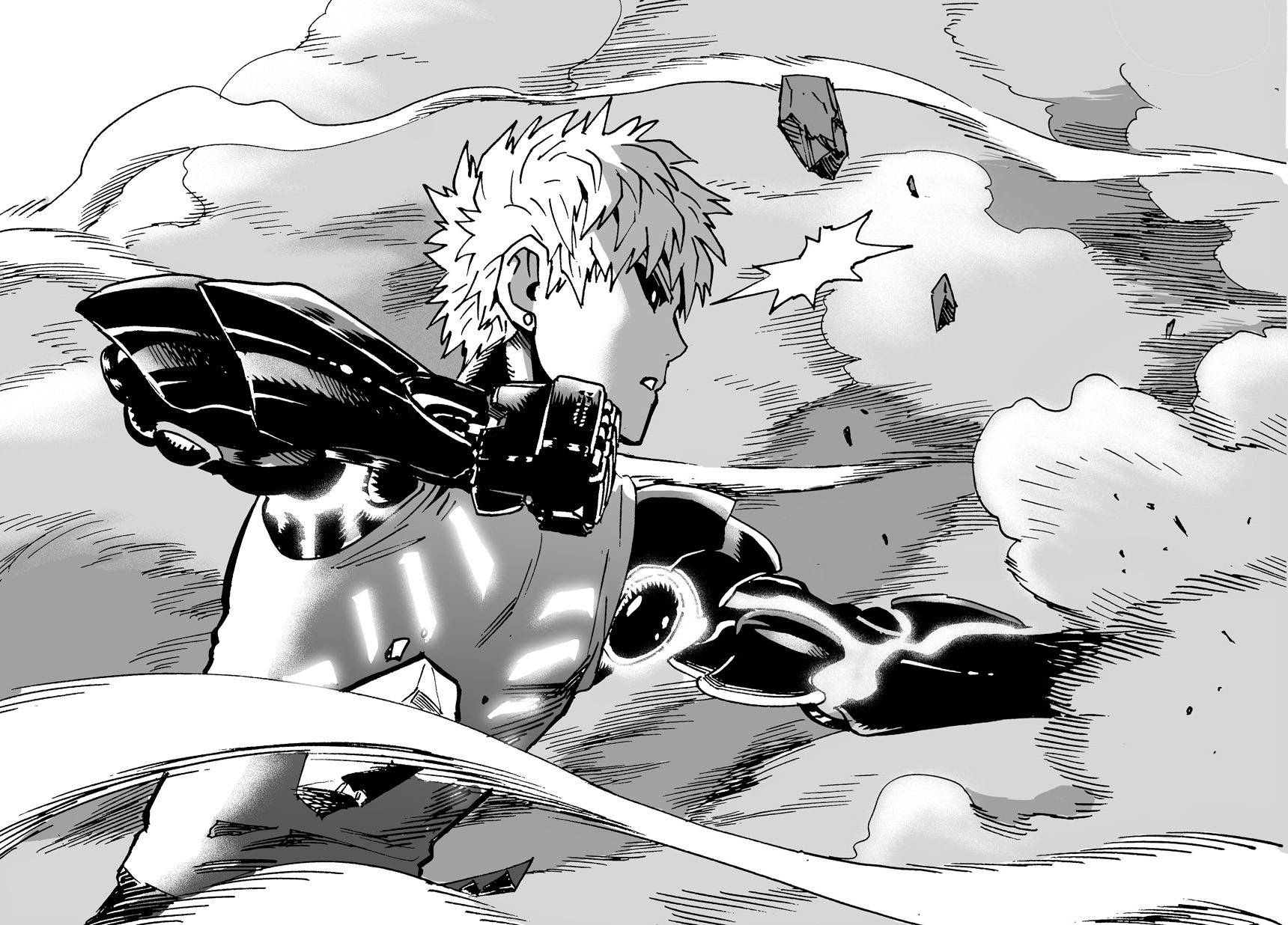 Read One-Punch Man FR Manga Online