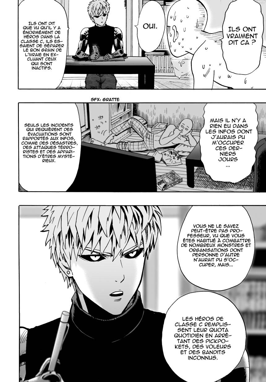Read One-Punch Man FR Manga Online