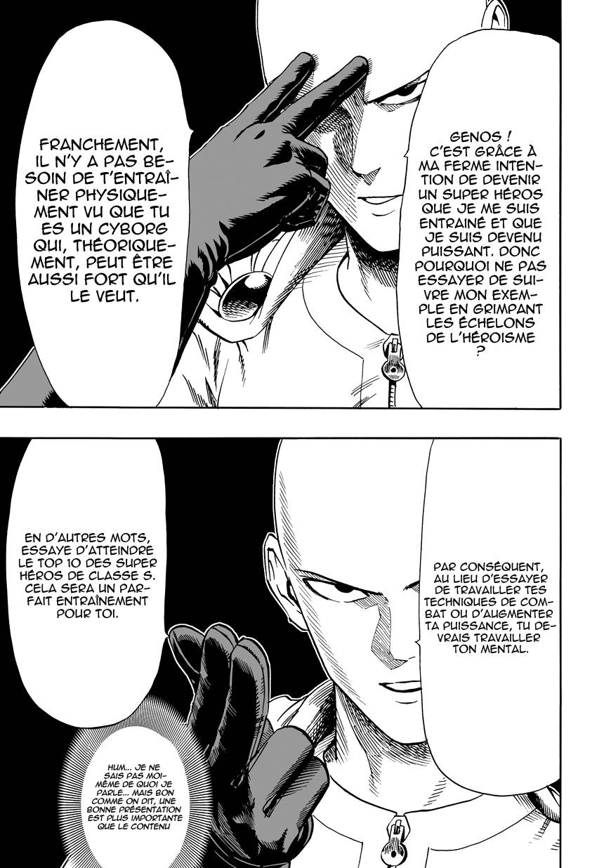 Read One-Punch Man FR Manga Online