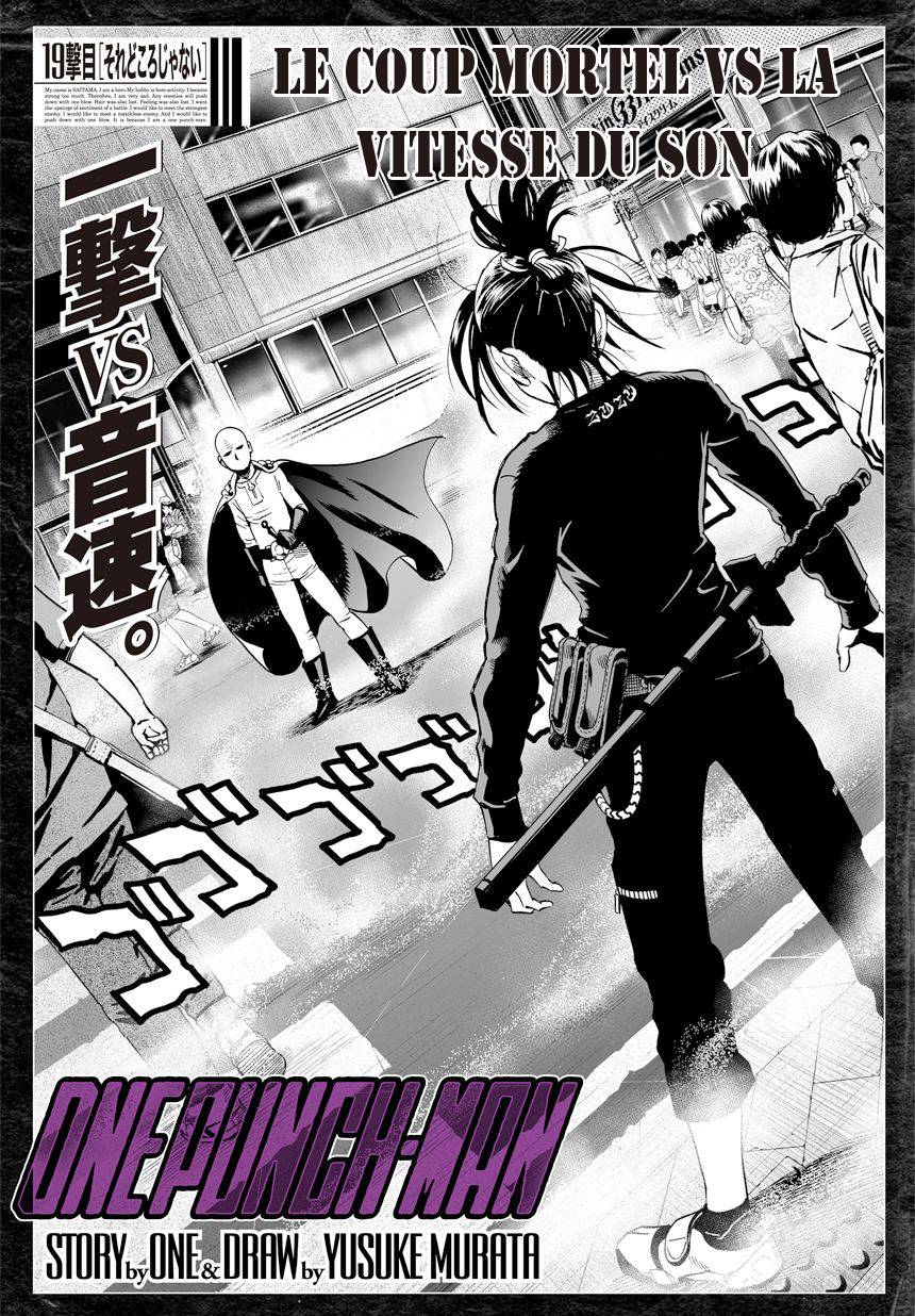 Read One-Punch Man FR Manga Online