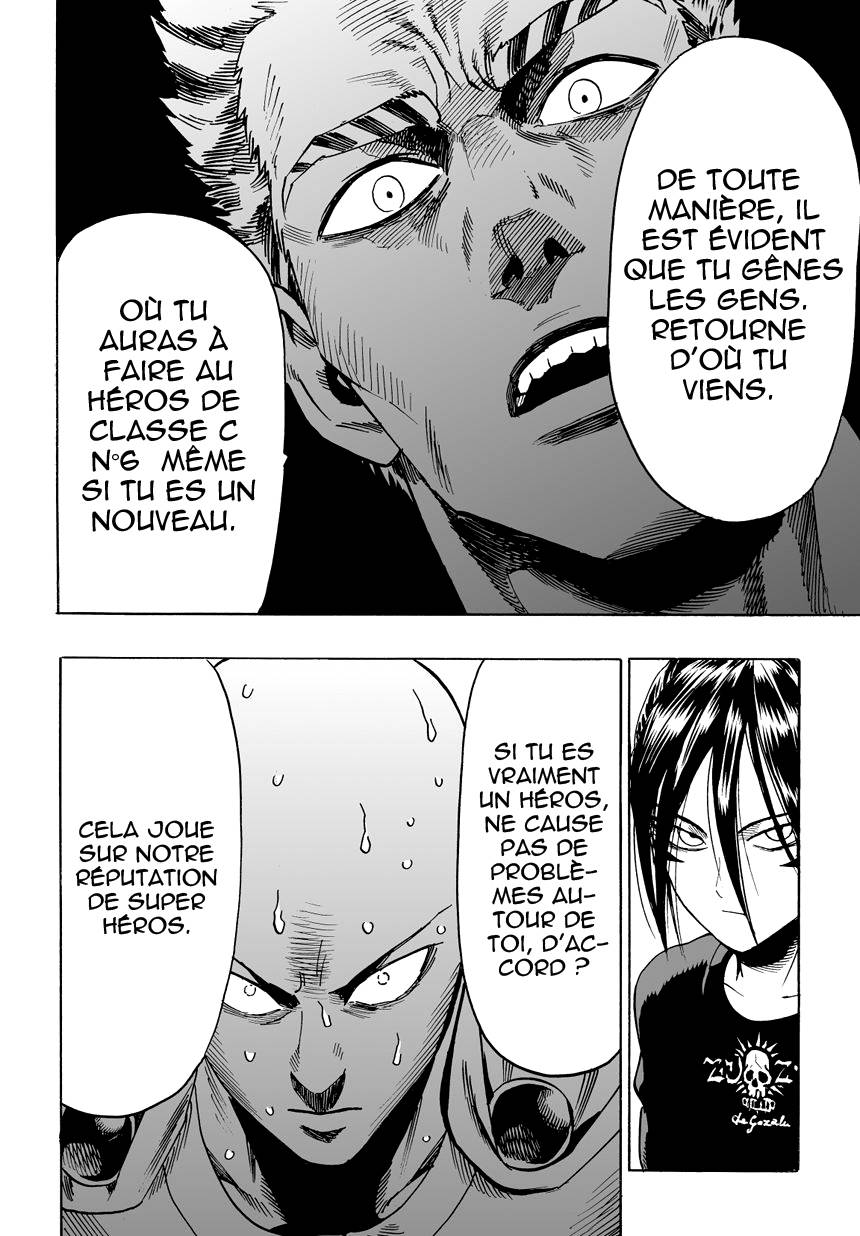 Read One-Punch Man FR Manga Online