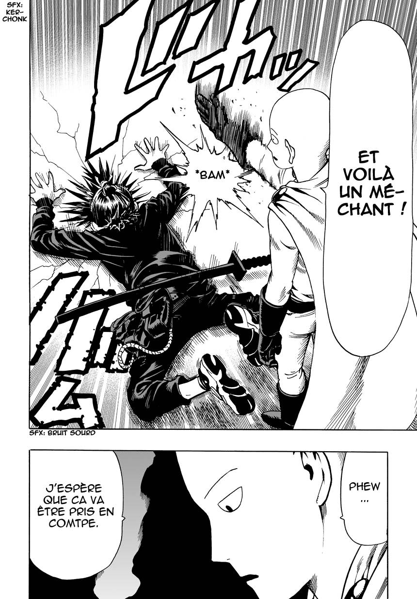 Read One-Punch Man FR Manga Online
