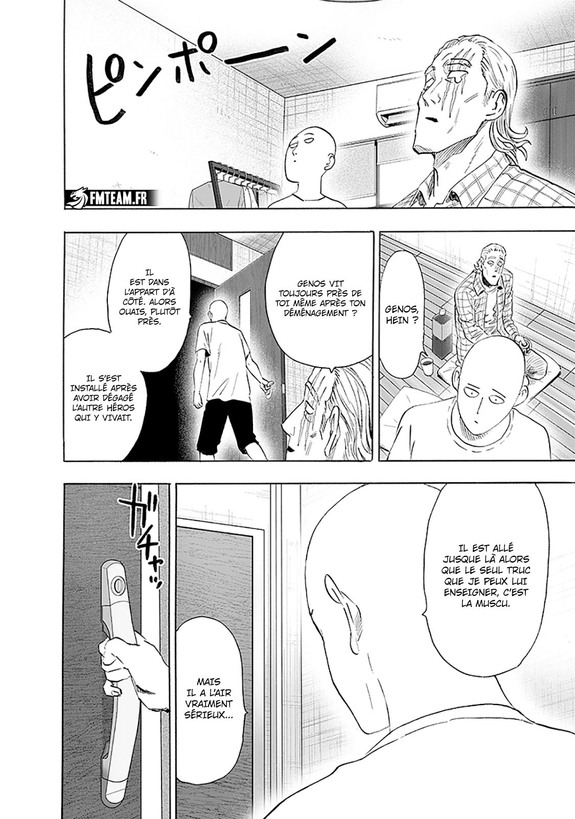 Read One-Punch Man FR Manga Online