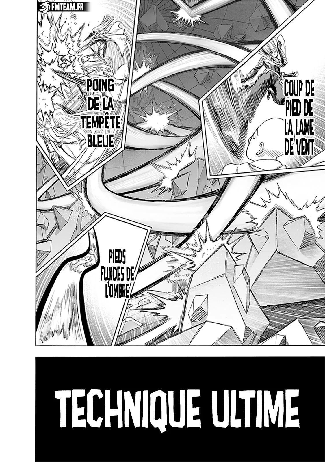 Read One-Punch Man FR Manga Online