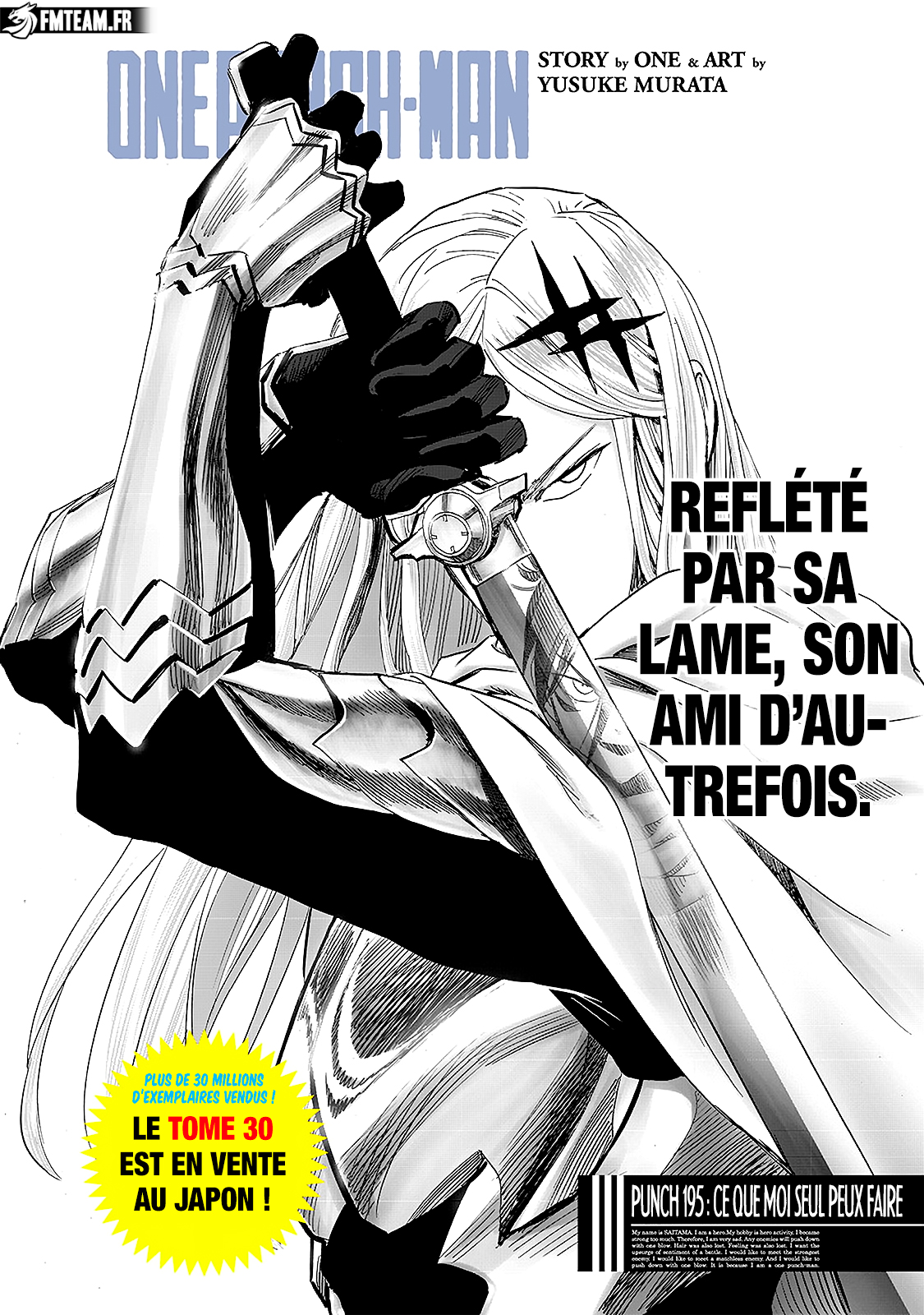 Read One-Punch Man FR Manga Online