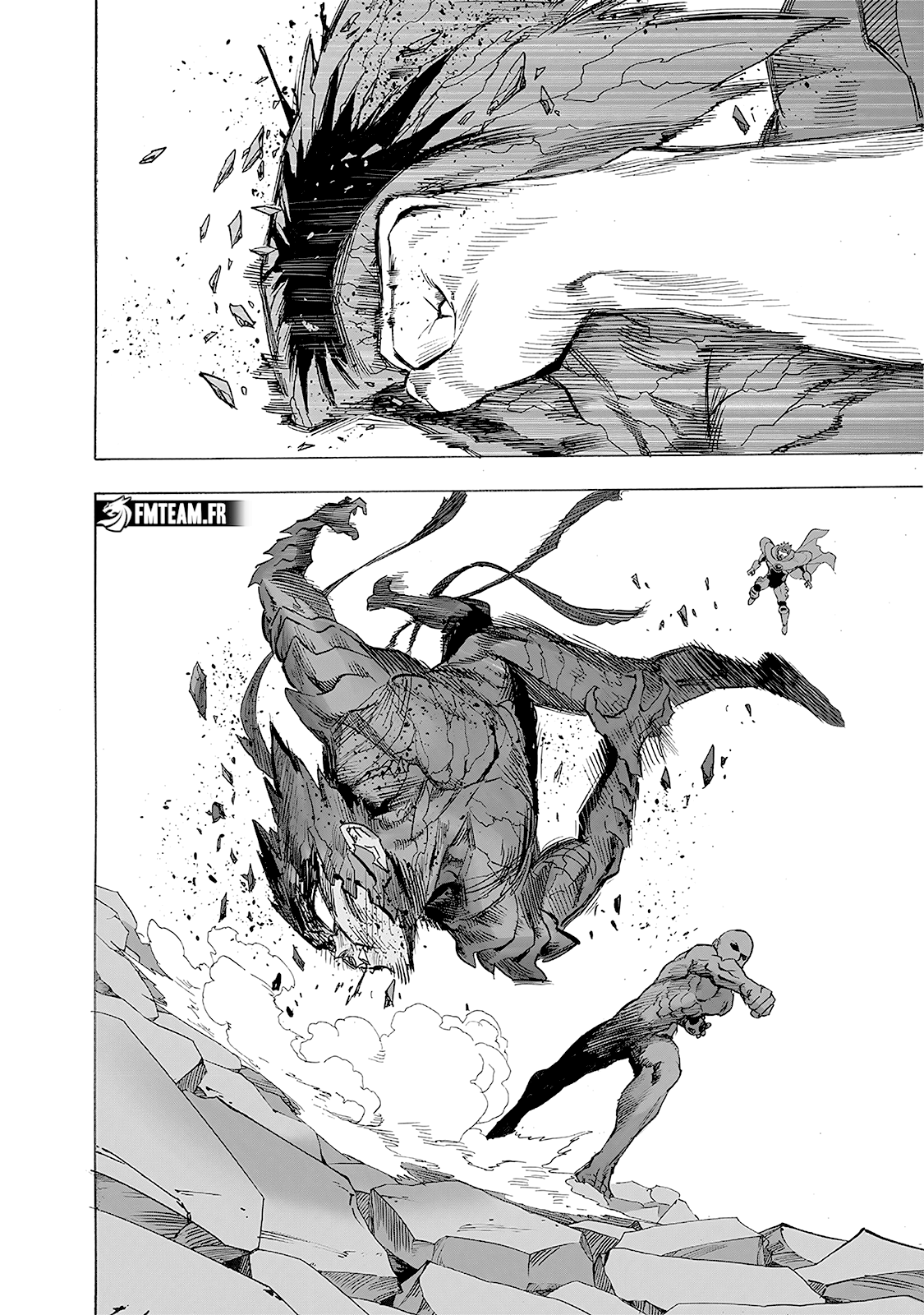 Read One-Punch Man FR Manga Online