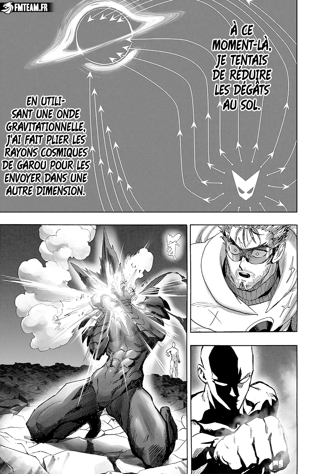 Read One-Punch Man FR Manga Online