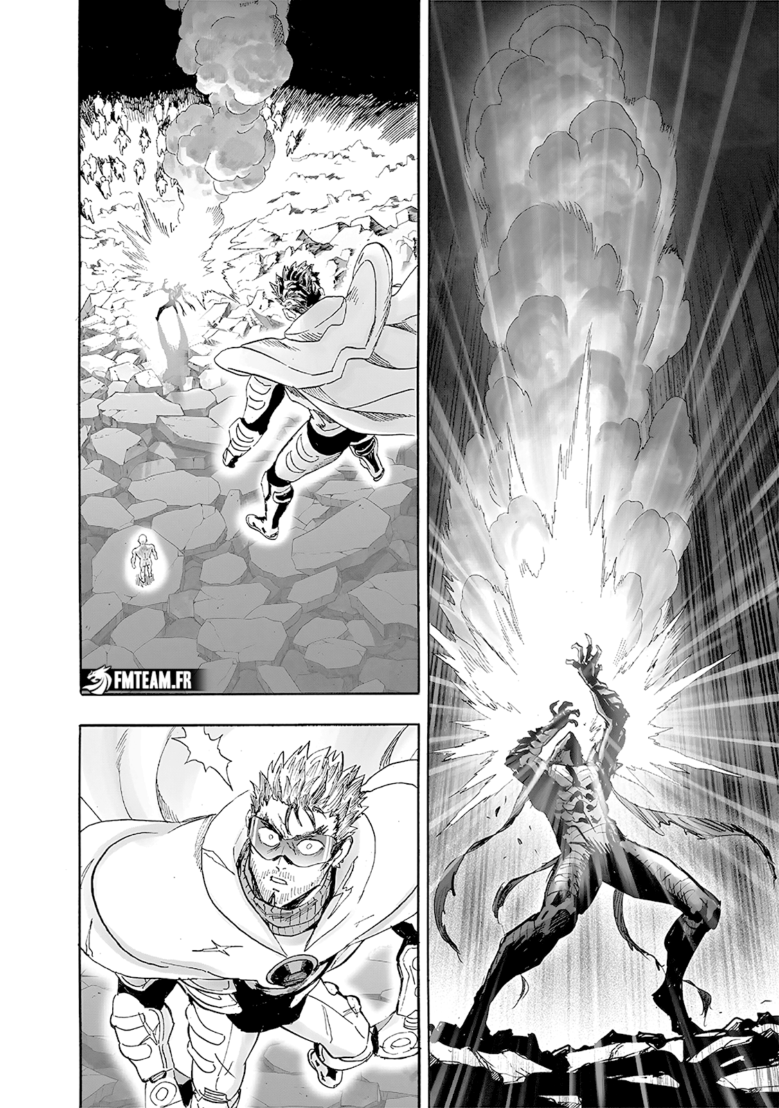 Read One-Punch Man FR Manga Online