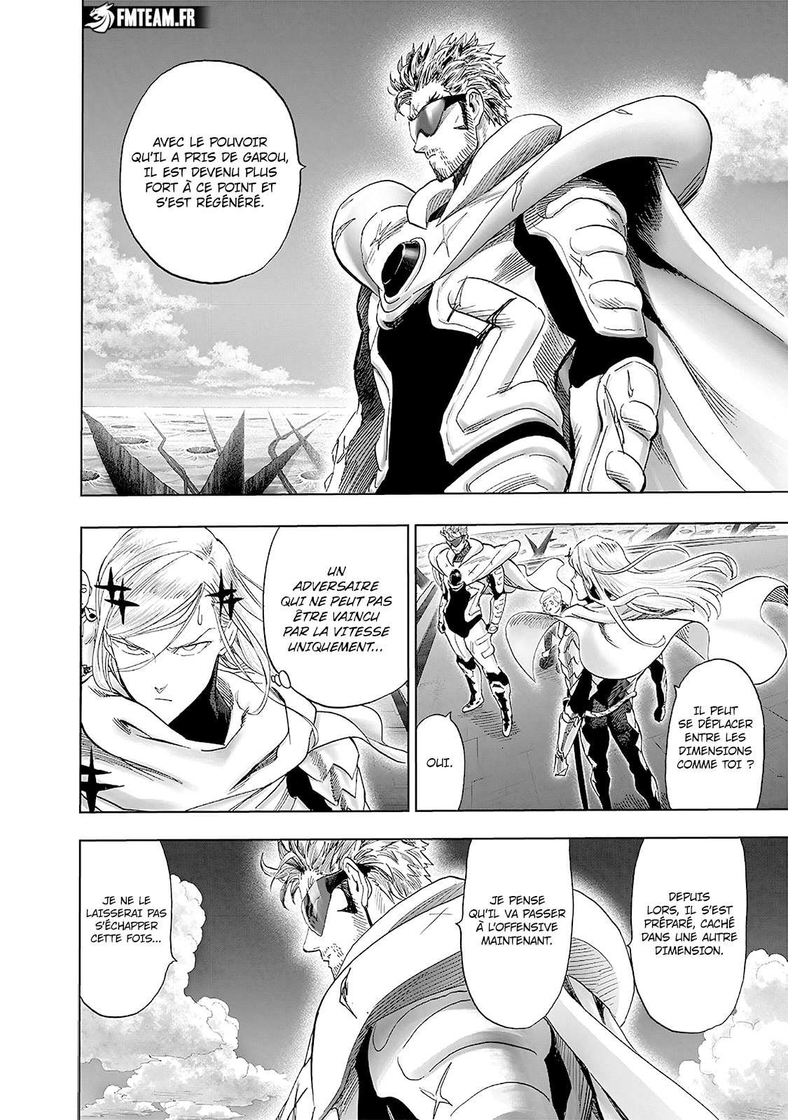 Read One-Punch Man FR Manga Online
