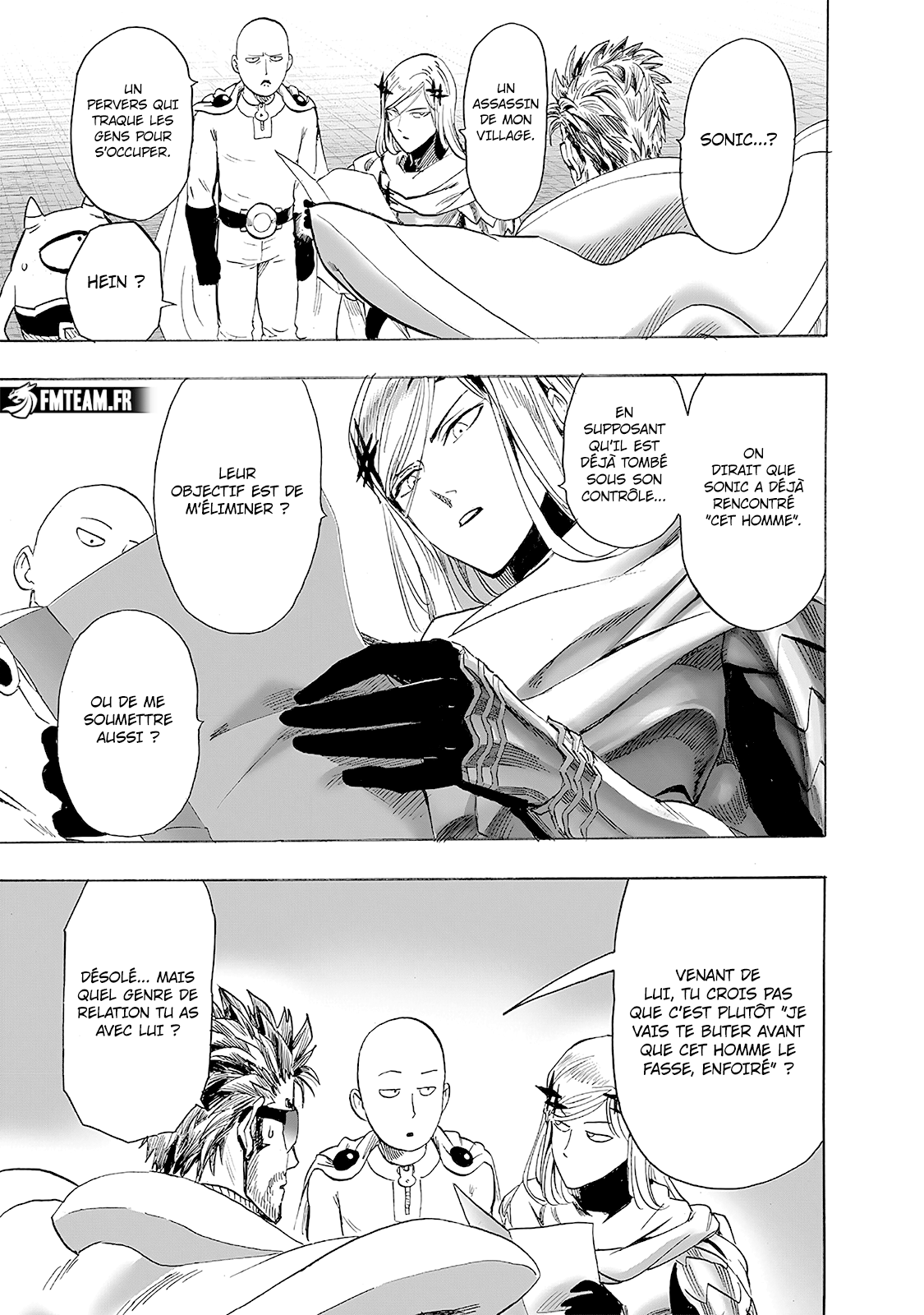 Read One-Punch Man FR Manga Online
