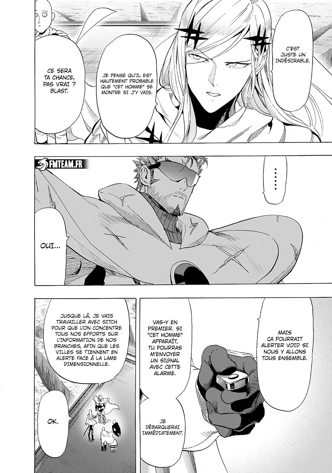 Read One-Punch Man FR Manga Online