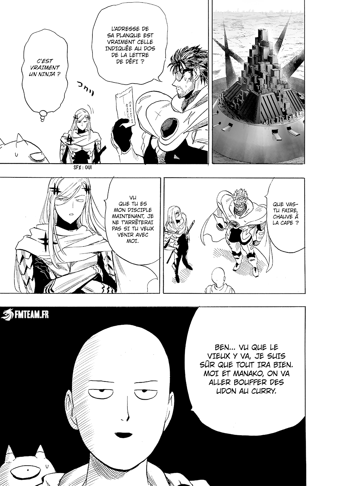Read One-Punch Man FR Manga Online