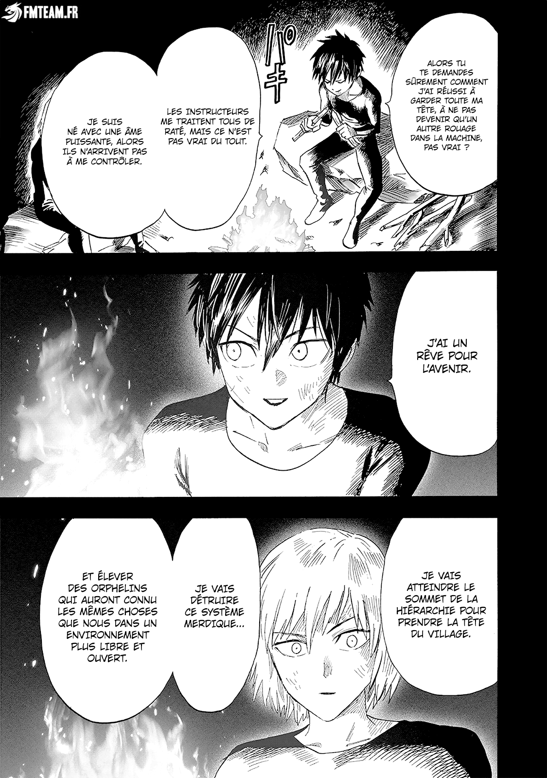 Read One-Punch Man FR Manga Online
