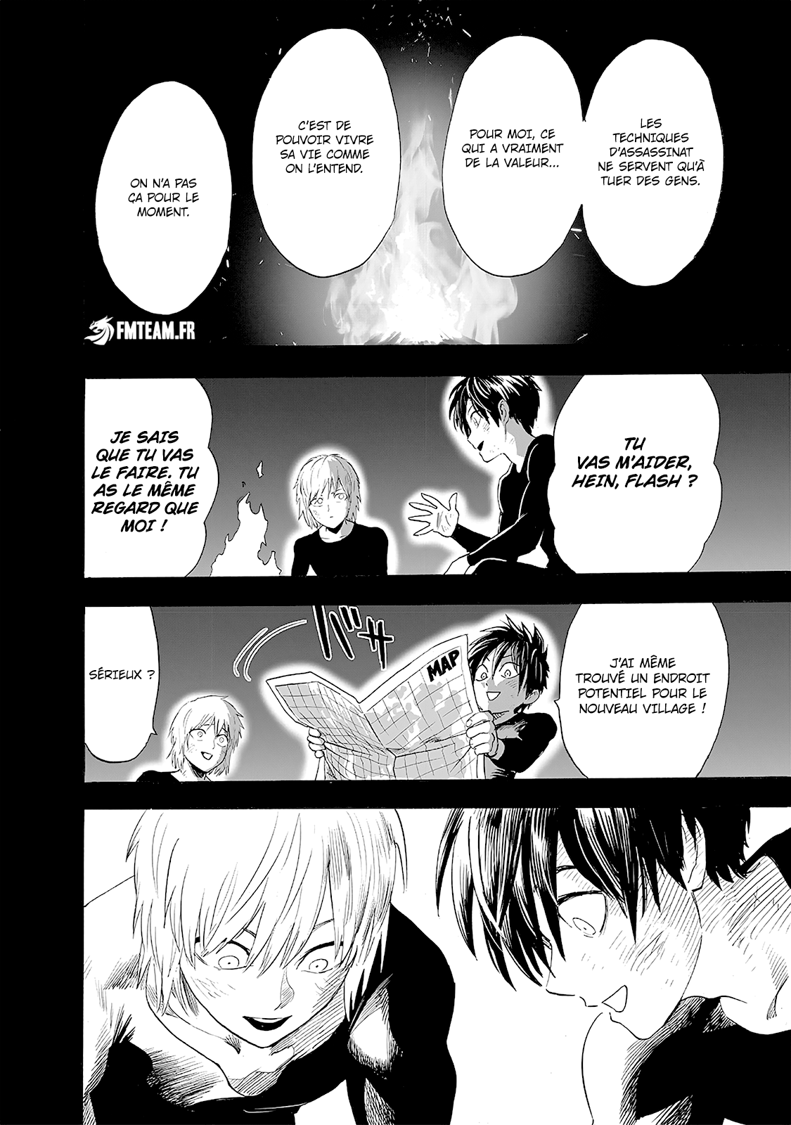 Read One-Punch Man FR Manga Online