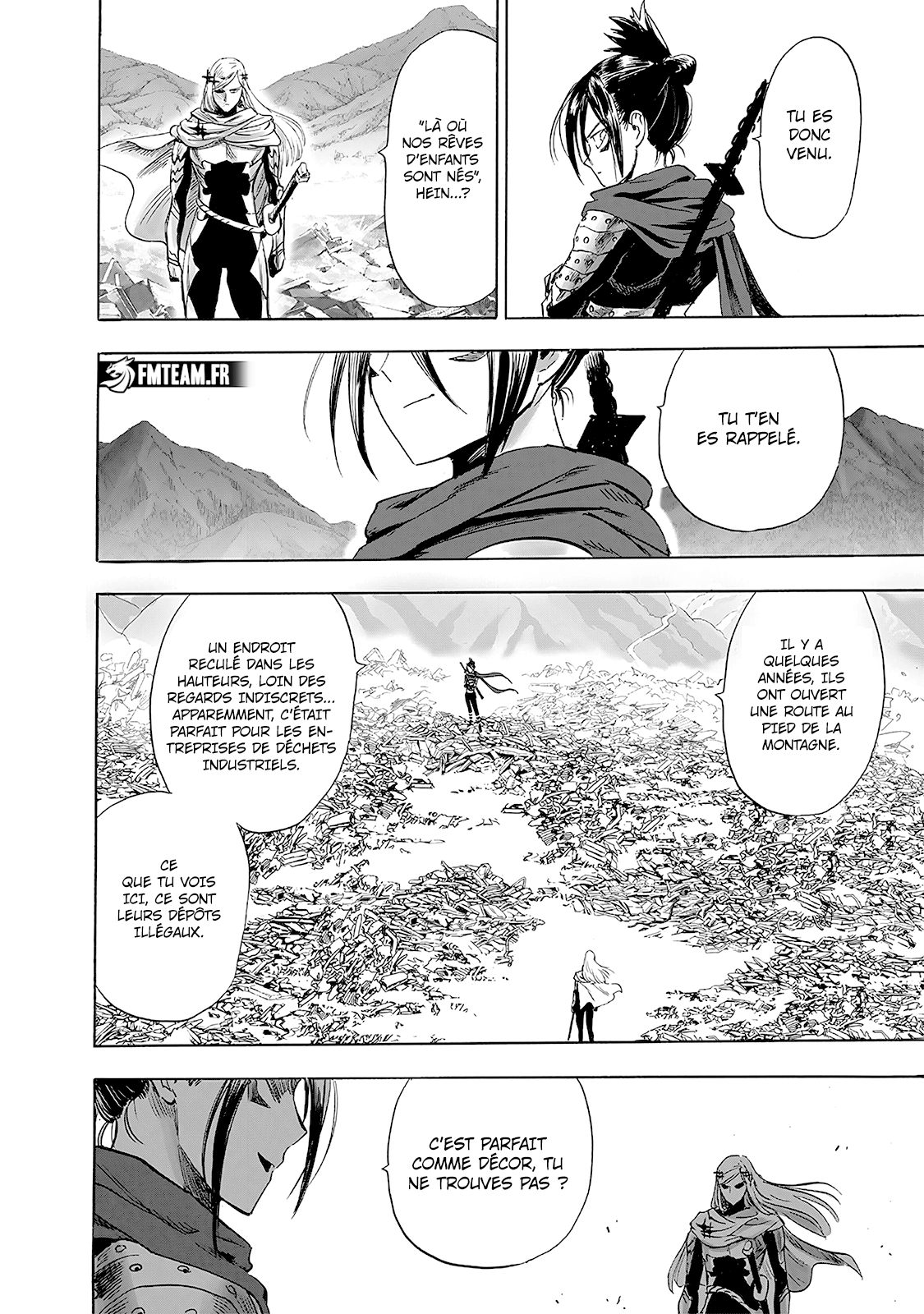 Read One-Punch Man FR Manga Online