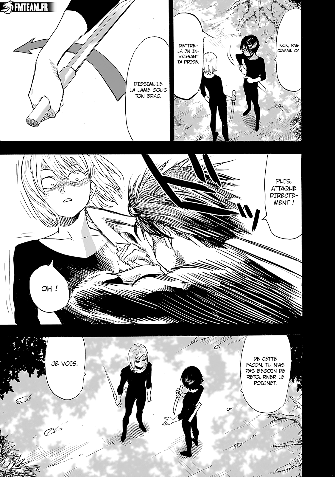 Read One-Punch Man FR Manga Online