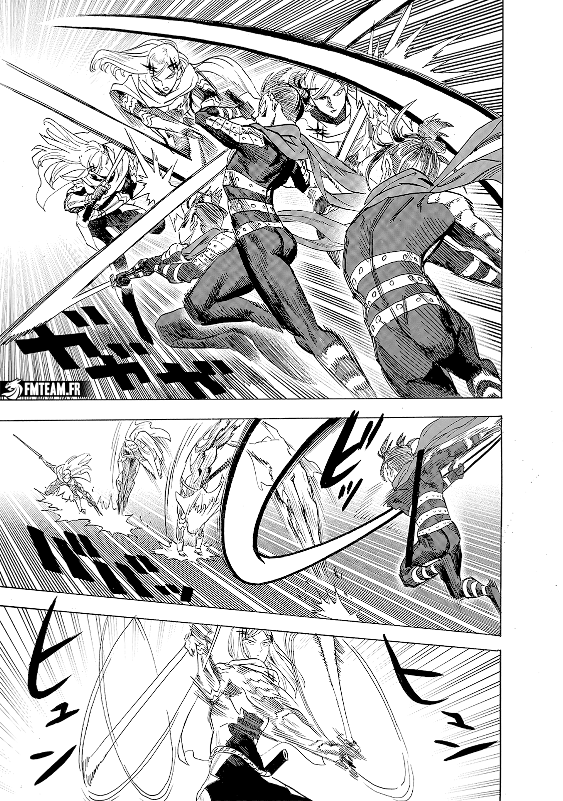 Read One-Punch Man FR Manga Online