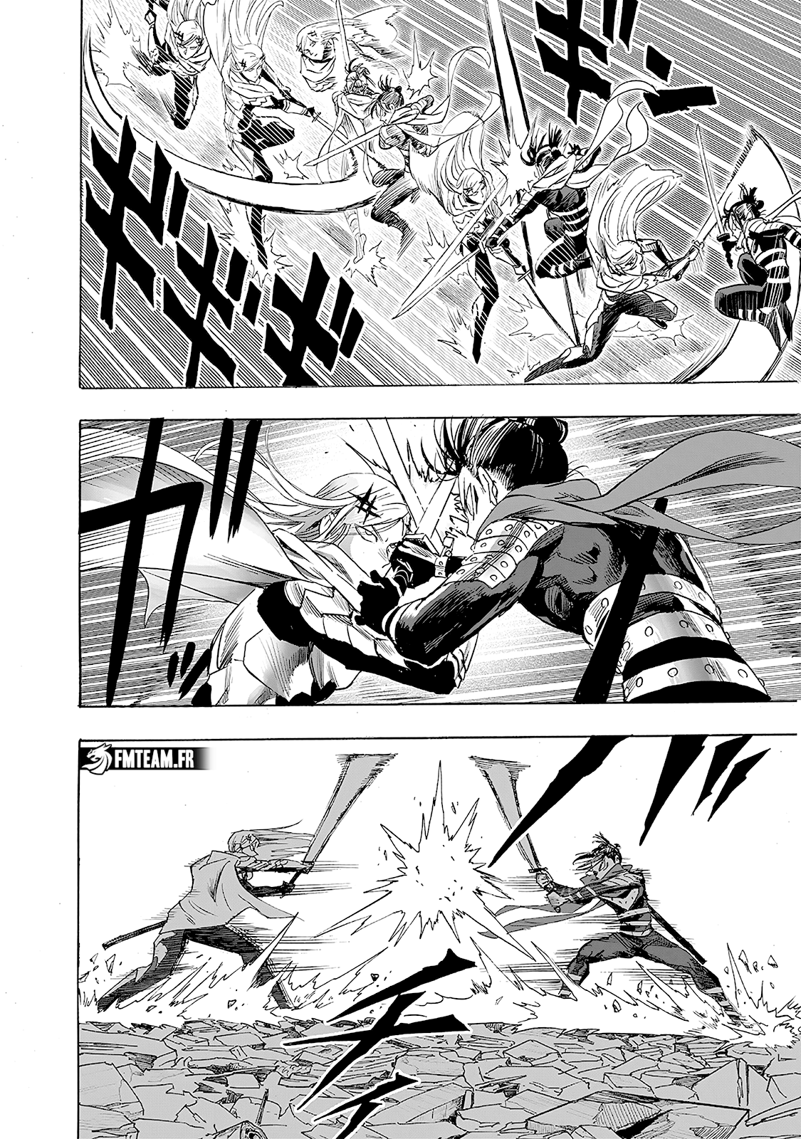 Read One-Punch Man FR Manga Online