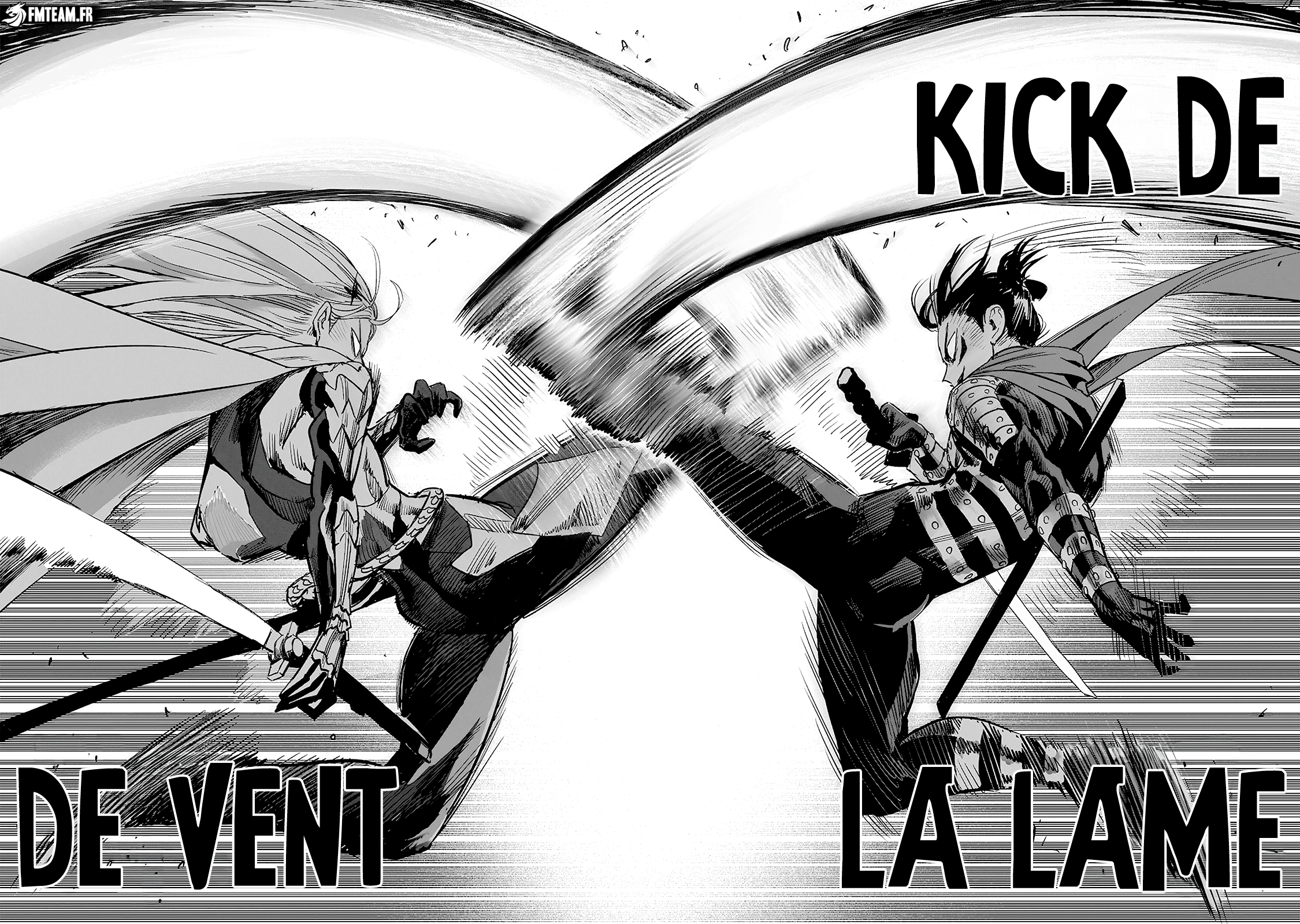 Read One-Punch Man FR Manga Online