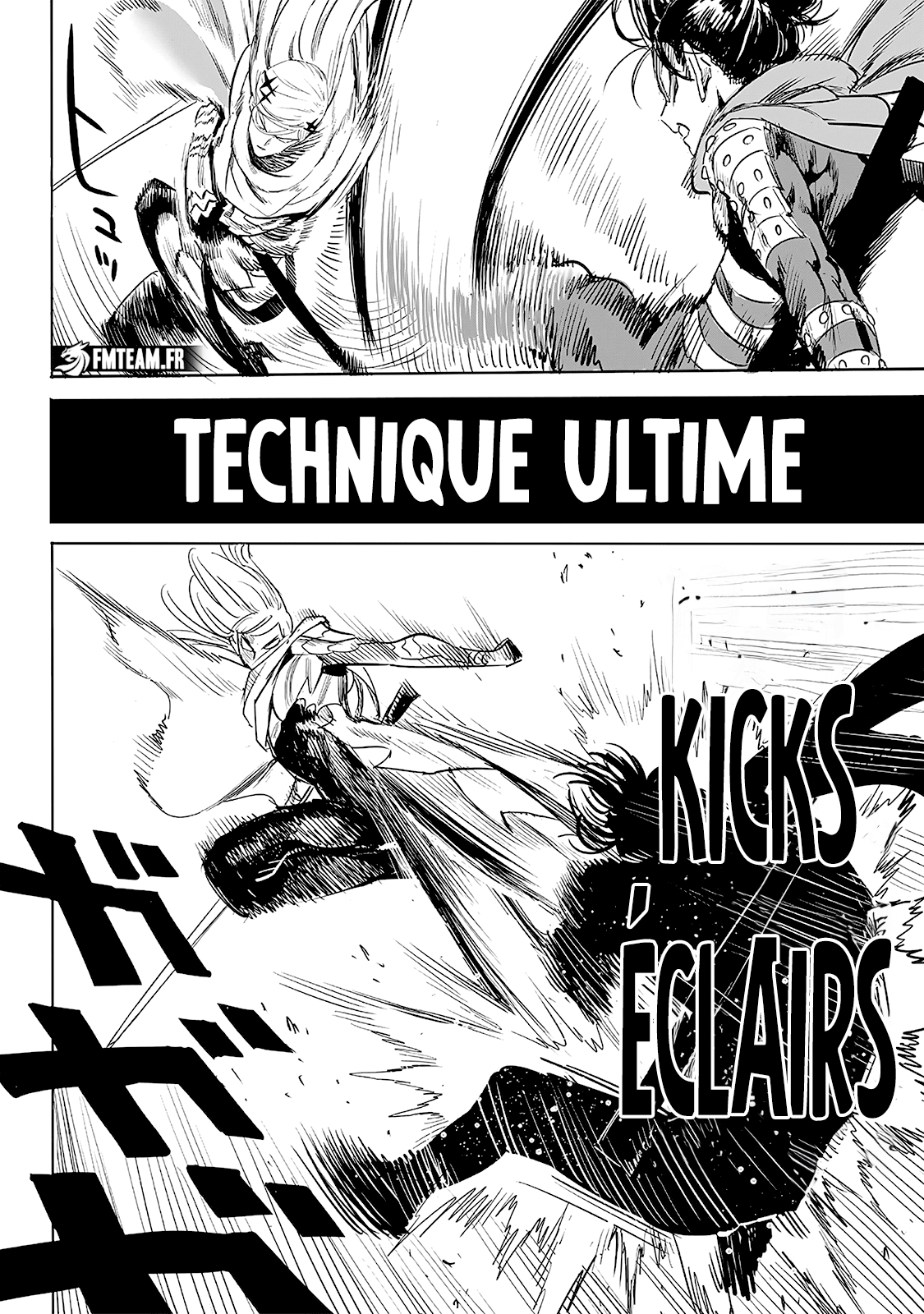 Read One-Punch Man FR Manga Online