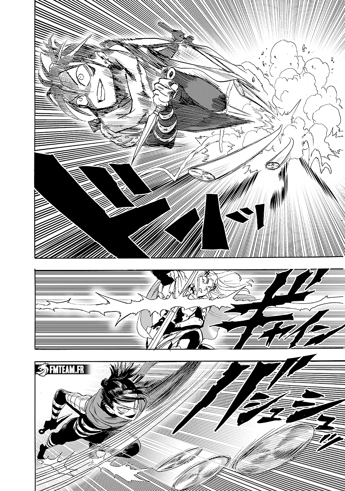 Read One-Punch Man FR Manga Online