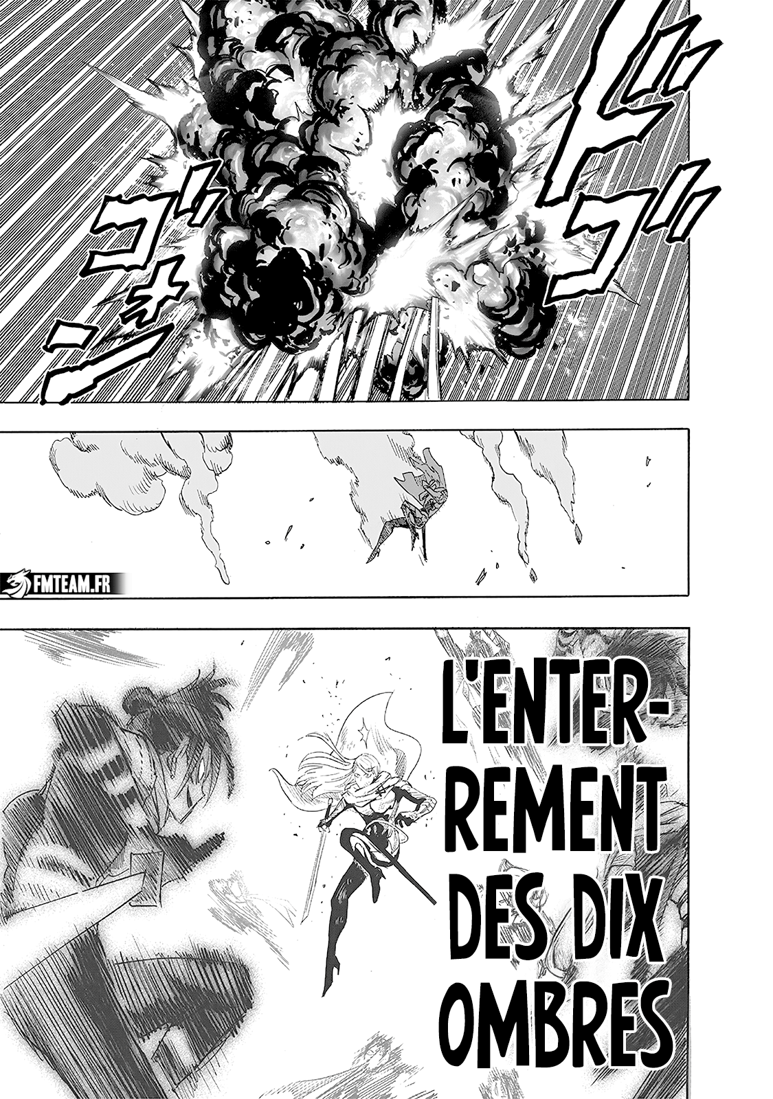 Read One-Punch Man FR Manga Online