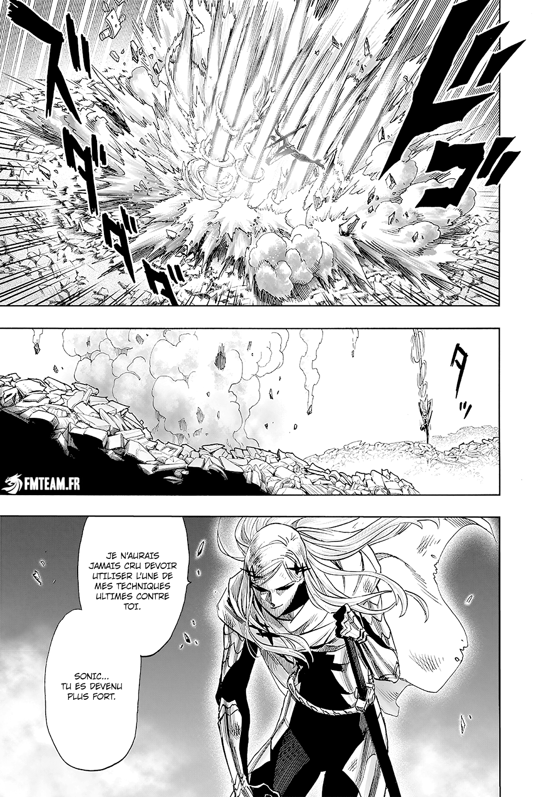 Read One-Punch Man FR Manga Online