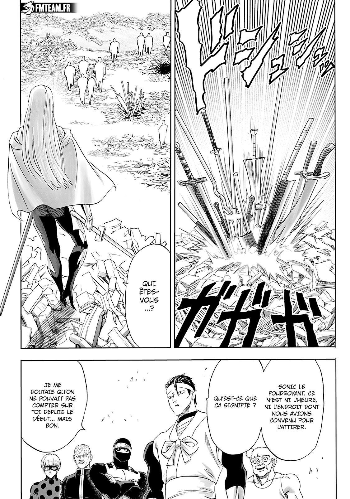 Read One-Punch Man FR Manga Online