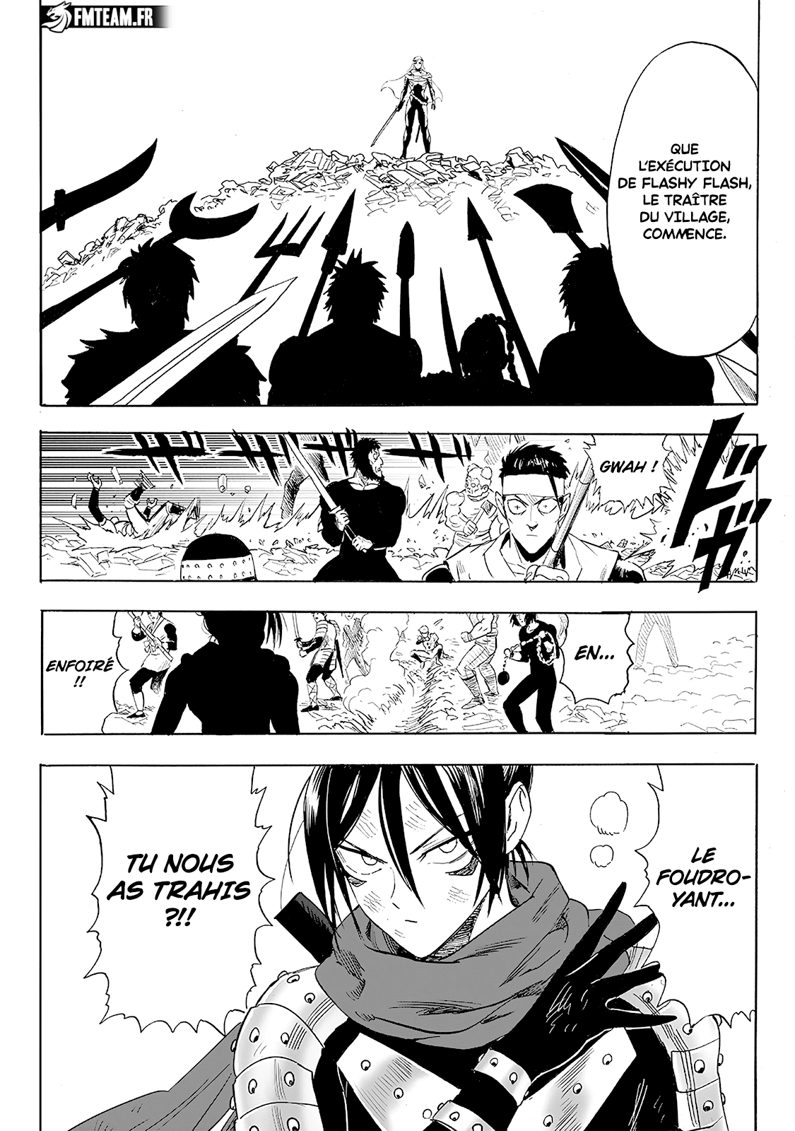 Read One-Punch Man FR Manga Online
