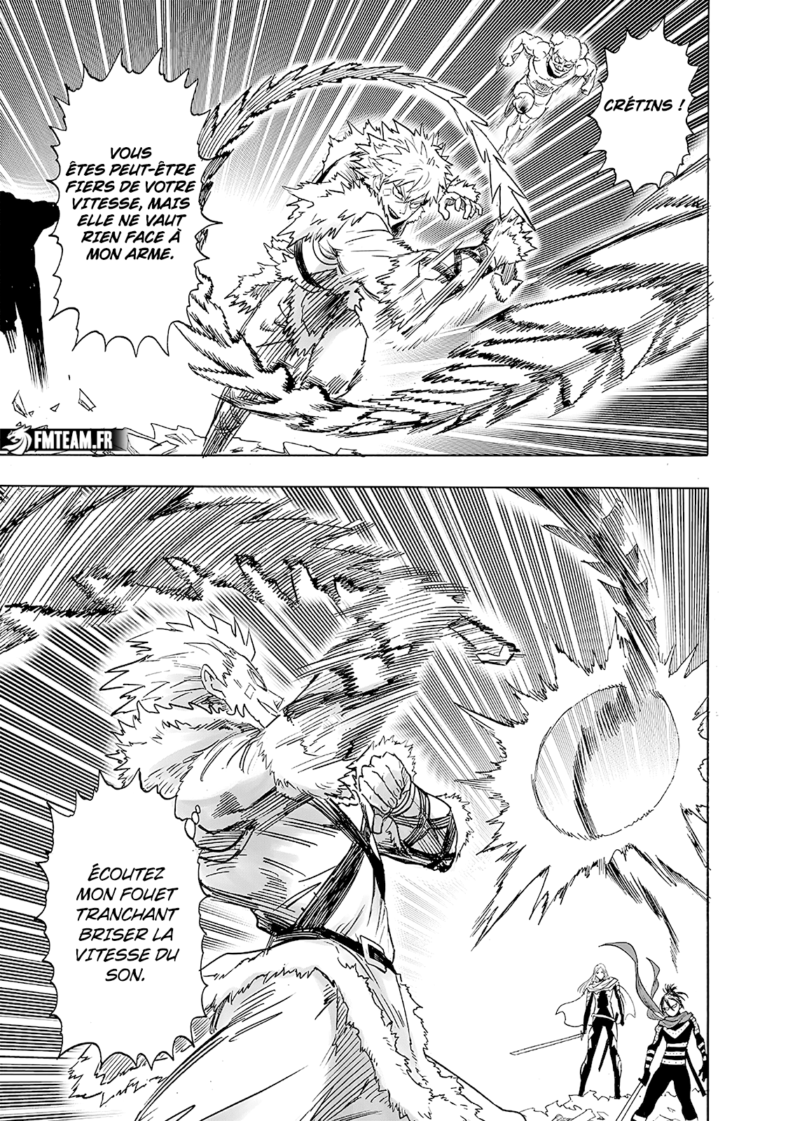 Read One-Punch Man FR Manga Online