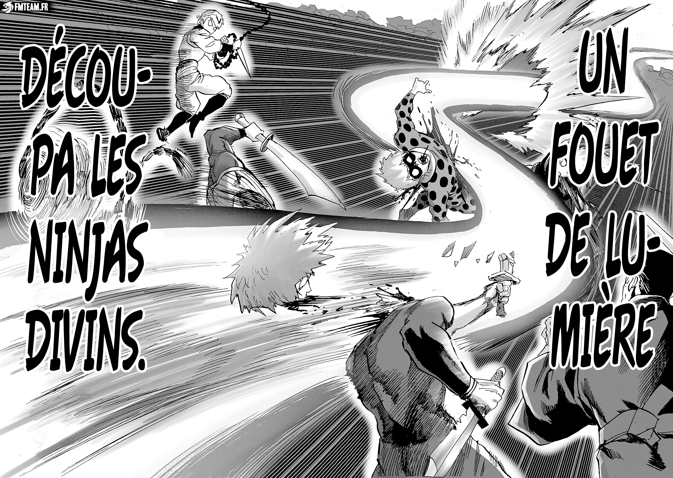 Read One-Punch Man FR Manga Online